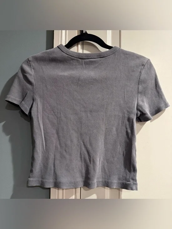 Social Culture l: Juniors tee New York 95' Crewneck - Gray sz Medium - Picture 2 of 3